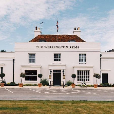 海科菲尔德 The Wellington Arms - Basingstoke-Reading酒店 外观 照片