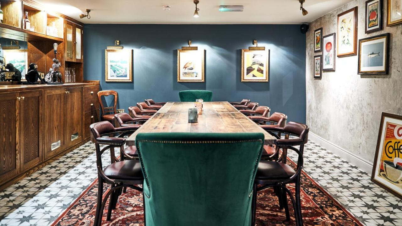 海科菲尔德 The Wellington Arms - Basingstoke-Reading酒店 外观 照片