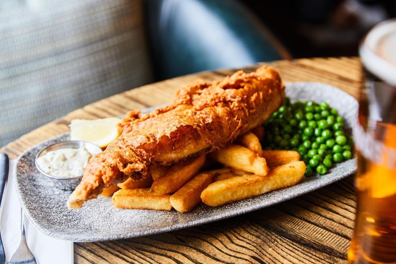 海科菲尔德 The Wellington Arms - Basingstoke-Reading酒店 外观 照片