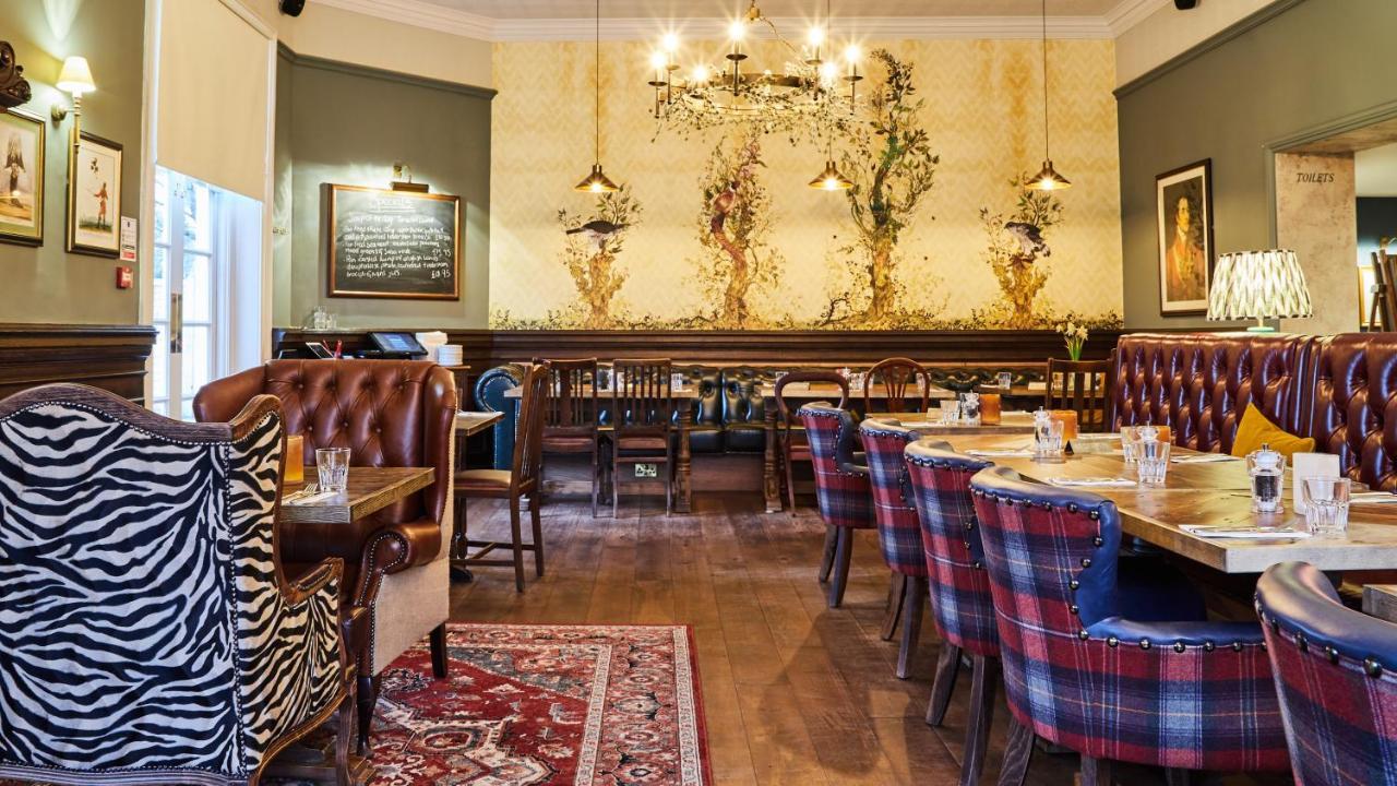 海科菲尔德 The Wellington Arms - Basingstoke-Reading酒店 外观 照片